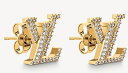 【新品】LOUIS VUITTON ルイヴィトンブックル ドレイユ・LVアイコニック ストラス　M00609【Luxury Brand Selection】