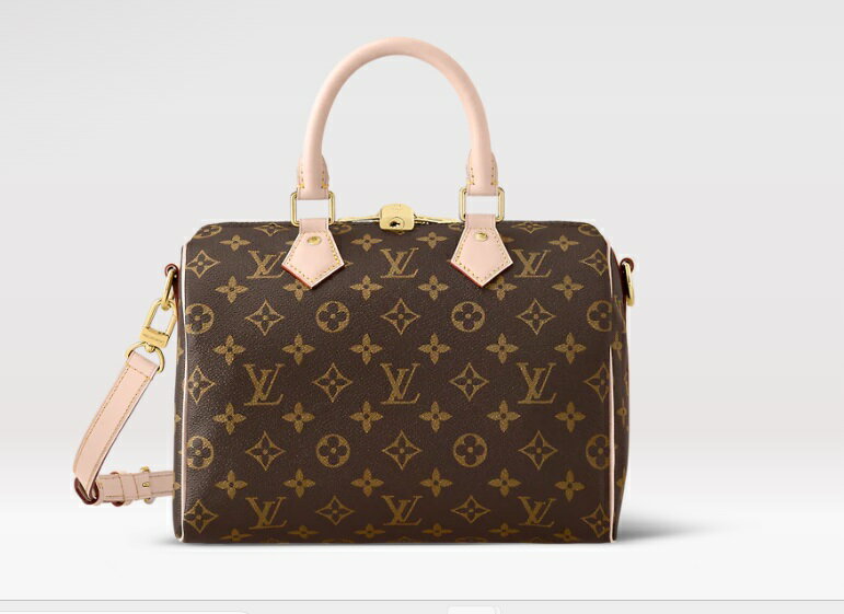 スピーディ 【ルイヴィトン モノグラム スピーディ・バンドリエール 25 】LOUIS VUITTON ハンドバッグ M41113 【Luxury Brand Selection】