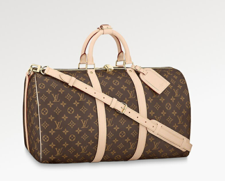 【ルイヴィトン　モノグラム　キーポル・バンドリエール 50】　LOUIS VUITTON　ボストンバッグ　M41416【Luxury Brand Selection】