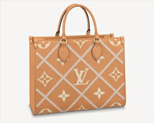 【新品 未使用】LOUIS VUITTON オンザゴー モノグラム アンプラント MM M46015【Luxury Brand Selection】