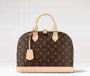 アルマ 【ルイヴィトン モノグラム アルマ PM】 LOUIS VUITTON ハンドバッグ M53151【Luxury Brand Selection】