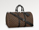 ヴィトン ボストンバッグ 【ルイヴィトン モノグラム・マカサー　キーポル・バンドリエール45】　LOUIS VUITTON　ボストンバッグ 　M56711【Luxury Brand Selection】