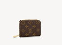 ルイヴィトン 【新品・未使用】【ルイヴィトン　モノグラム　ジッピー・コイン パース】　LOUIS VUITTON　ラウンドファスナー小銭入　M60067【送料無料】【Luxury Brand Selection】