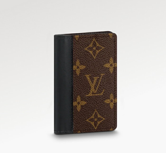 ルイ・ヴィトン 名刺入れ 【ルイヴィトン　モノグラム・マカサー　オーガナイザー・ドゥ ポッシュ】　LOUIS VUITTON　名刺入れ　M60111【Luxury Brand Selection】