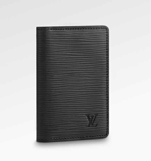 ルイヴィトン 名刺入れ 【新品・未使用】【ルイヴィトン エピ/ノワール オーガナイザー・ドゥ ポッシュ 】 LOUIS VUITTON 名刺入れ M60642【Luxury Brand Selection】