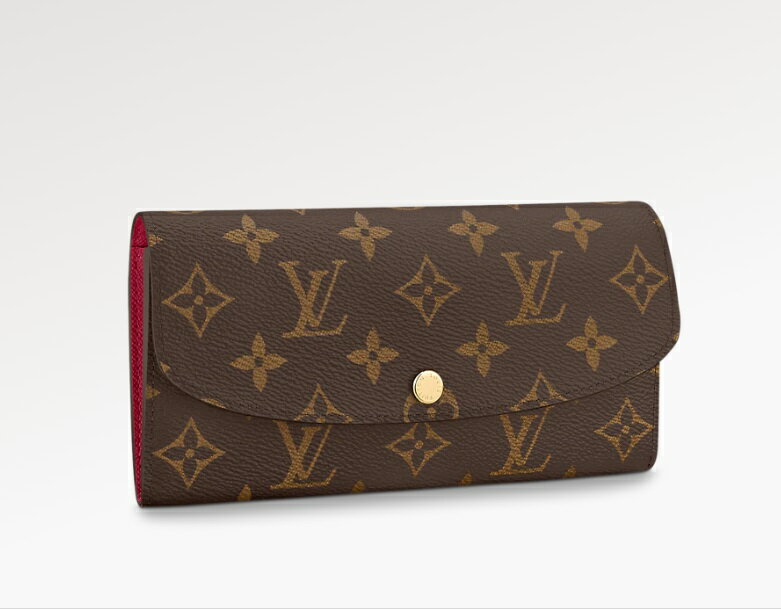 【新品・未使用】【ルイヴィトン　モノグラム　ポルトフォイユ・エミリー】　LOUIS VUITTON　長財布　M60697【送料無料】【Luxury Brand Selection】