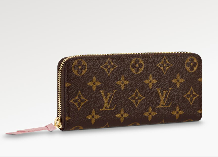 【新品・未使用】【ルイヴィトン モノグラム ローズバレリーヌポルトフォイユ・クレマンス】LOUIS VUITTON 財布 M61298 【Luxury Brand Selection】