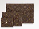 【新品・未使用】【ルイヴィトン モノグラム・キャンバス ポシェット・キリガミ / モノグラム 】 LOUIS VUITTON ポシェット M62034【Luxury Brand Selection】