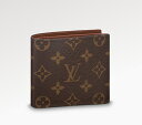 【新品・未使用】【ルイヴィトン モノグラムポルトフォイユ・マルコ NM】LOUIS VUITTON 財布 M62288 【Luxury Brand Selection】