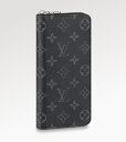 【新品・未使用】【ルイヴィトン モノグラム・エクリプス ジッピー・ウォレット ヴェルティカル 】 LOUIS VUITTON 財布 M62295【Luxury Brand Selection】