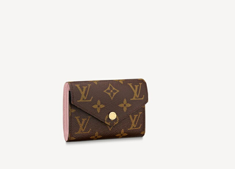 【新品 未使用】【ルイヴィトン モノグラム ローズバレリーヌポルトフォイユ ヴィクトリーヌ 】LOUIS VUITTON 財布 M62360 【Luxury Brand Selection】