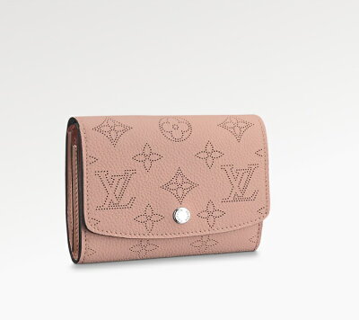 【新品・未使用】【ルイヴィトン マヒナ・レザー ポルトフォイユ・イリス コンパクト / マグノリア 】 LOUIS VUITTON 財布 M62541【Luxury Brand Selection】