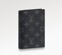 【ルイヴィトン モノグラム・エクリプス クーヴェルテュール・パスポール NM / モノグラム・エクリプス 】 LOUIS VUITTON カードケース M645...
