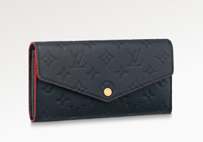 【新品・未使用】【ルイヴィトン モノグラム・アンプラント/マリーヌルージュ ポルトフォイユ・サラ】 LOUIS VUITTON 財布 M82258【Luxury Brand Selection】