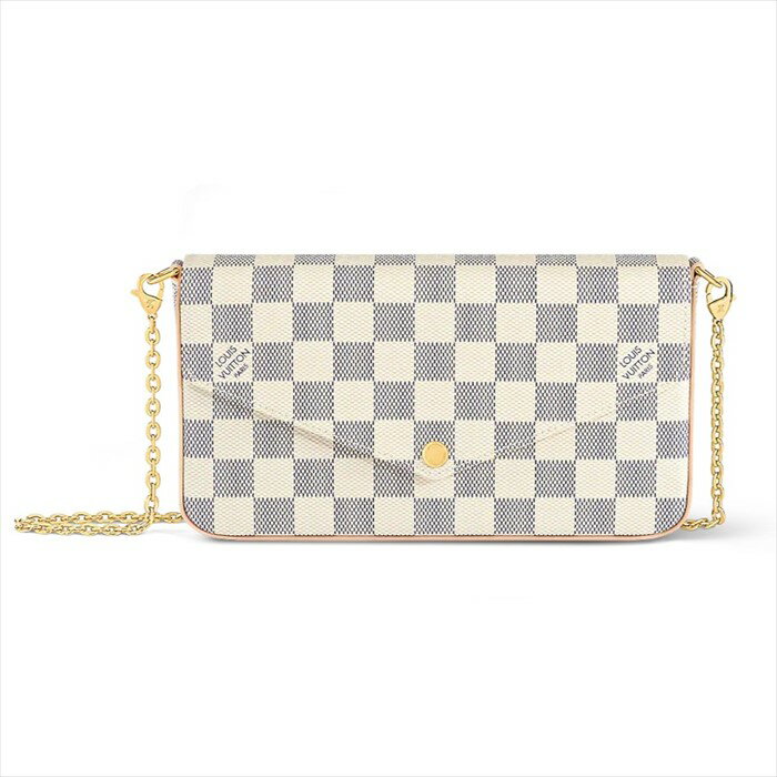 ルイヴィトン　ポシェット 【新品・未使用】【ルイヴィトン ダミエ・アズール ポシェット・フェリシー 】 LOUIS VUITTON N40491 ショルダーバッグ【Luxury Brand Selection】