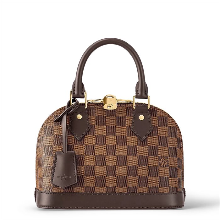 ショルダーバッグ 【新品・未使用】【ルイヴィトン ダミエ・エベヌ アルマ BB】 LOUIS VUITTON ハンドバッグ N41221【Luxury Brand Selection】