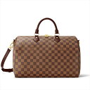 スピーディ 【ルイヴィトン ダミエ・エベヌ スピーディ・バンドリエール 35 】 LOUIS VUITTON ハンドバッグ N41366【Luxury Brand Selection】