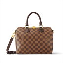 スピーディ 【新品・未使用】【ルイヴィトン ダミエ・エベヌ スピーディ・バンドリエール 25 】 LOUIS VUITTON ハンドバッグ N41368【Luxury Brand Selection】