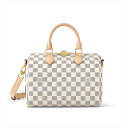 スピーディ 【ルイヴィトン ダミエ・アズール スピーディ・バンドリエール 25 】 LOUIS VUITTON ハンドバッグ N41374【Luxury Brand Selection】