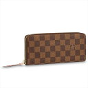 【新品・未使用】【ルイヴィトン ダミエ ローズバレリーヌポルトフォイユ・クレマンス】LOUIS VUITTON 財布 N41626 【Luxury Brand Selection】