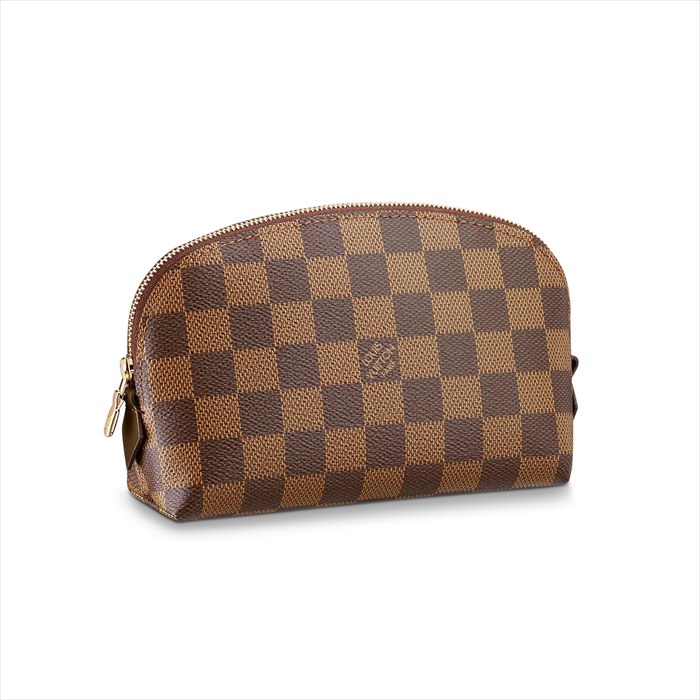 【ルイヴィトン　ダミエ　ポッシュ・コスメティック】　LOUIS VUITTON　化粧ポーチ　N47516【Luxury Brand Selection】