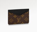 【ルイヴィトン モノグラム/マカサー ネオ ポルト カルト 】 LOUIS VUITTON カードケース M60166【Luxury Brand Selection】