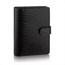 【ルイヴィトン エピ ブラック アジェンダ PM】 LOUIS VUITTON 手帳カバー R20052【Luxury Brand Selection】