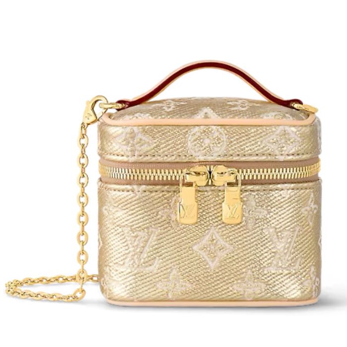 新品・未使用】2023年LOUIS VUITTON・ルイヴィトンミクロ・ヴァニティ