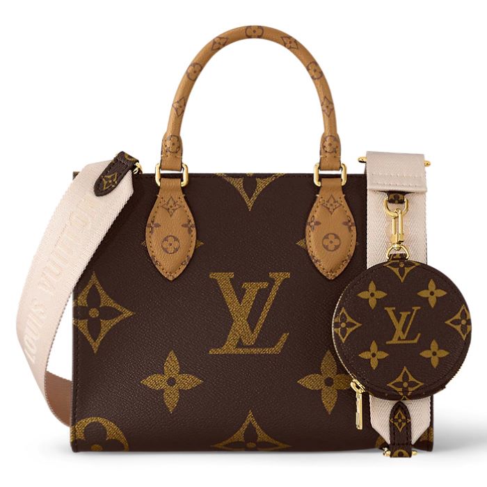 【新品・未使用】LOUIS VUITTON ルイヴィトン2023年 オンザゴー PM　M46373【Luxury Brand Selection】のサムネイル