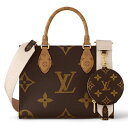 【新品・未使用】LOUIS VUITTON ルイヴィトン2023年 オンザゴー PM　M46373【Luxury Brand Selection】