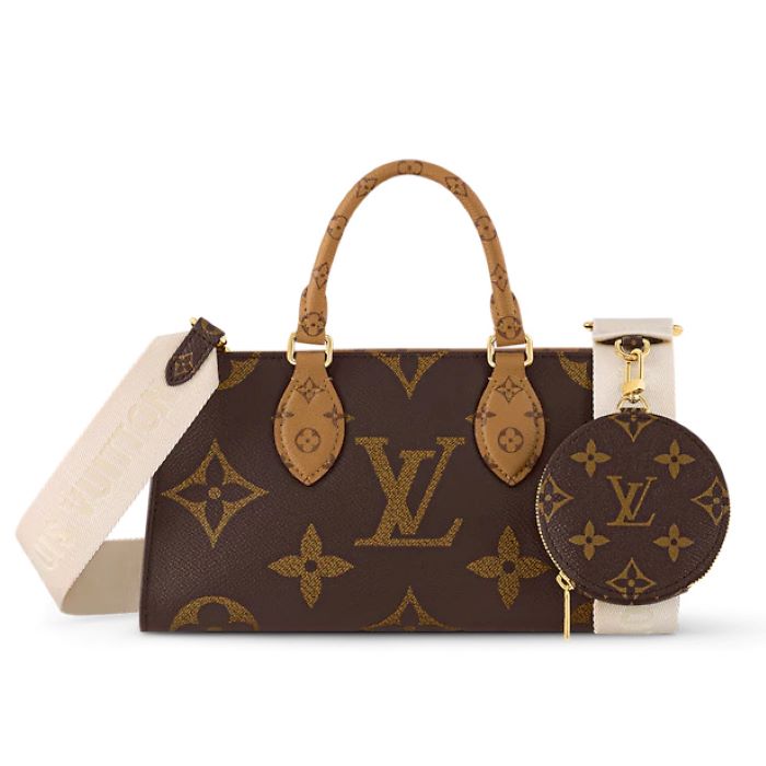 ショルダーバッグ 【新品・未使用】LOUIS VUITTON ルイヴィトン2023年 オンザゴー EW　M46653【Luxury Brand Selection】