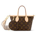 【新品・未使用】LOUIS VUITTON ルイヴィトン2023年 ネヴァーフル BB　M46705【Luxury Brand Selection】