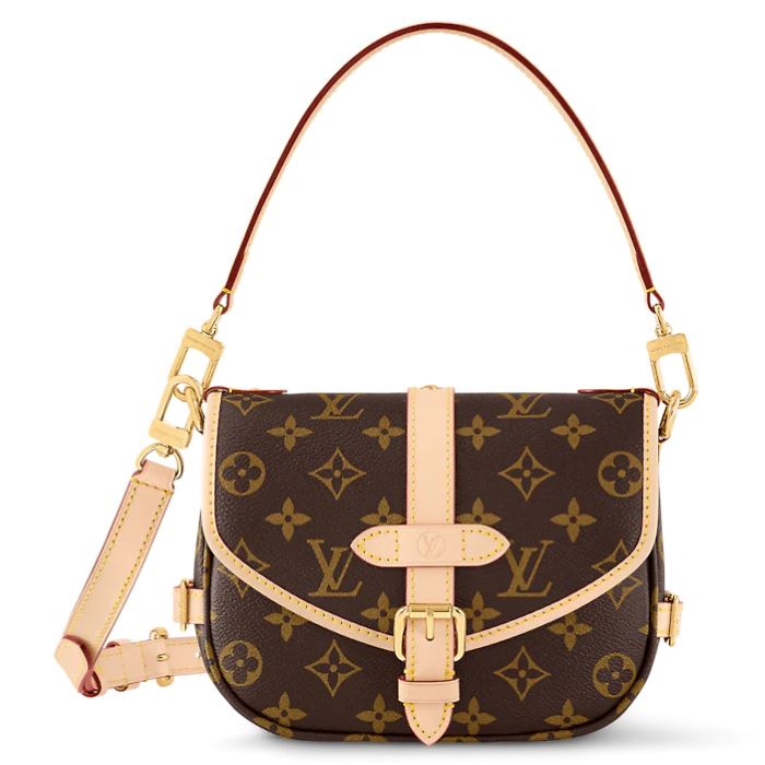 【新品・未使用】LOUIS VUITTON ルイヴィトン2024年ソミュール BB M46740【Luxury Brand Selection】