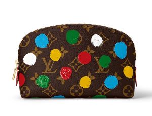 【新品・未使用】【ルイヴィトン LOUIS VUITTON】2023年 LV × YK ポシェット・コスメティック PM　M81895【Luxury Brand Selection】のサムネイル