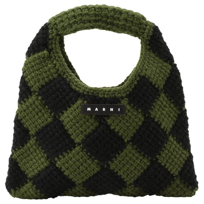 ޥ å MARNI M00995 M00RP 0MC08 ޥ˥å ͤOKۥɥ Ԥ ϥɥХå /֥å ǥ 륺 MARNI KIDS MW84F DIAMOND CROCHET