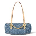 【新品・未使用】2024年 LOUIS VUITTON ルイヴィトン新作 LV リミックス パピヨン MM M46830【Luxury Brand Selection】