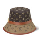 【新品・未使用】【LOUIS VUITTON ルイヴィトン】2024年　バケットハット・ドーフィーヌ　M7277M【Luxury Brand Selection】