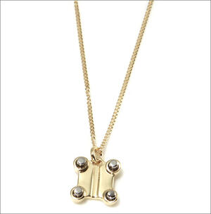 【新品・未使用】【Chloe】クロエ アクセサリー ネックレス ゴールド/シルバー 2O0673CB7/90A 【Luxury Brand Selection】