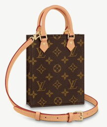 ルイヴィトン サックプラ バッグ レディース 【新品・未使用】2022年LOUIS VUITTON ルイヴィトンプティット・サックプラ モノグラム / M81295 ショルダーバッグ【Luxury Brand Selection】