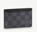 ルイ・ヴィトン 名刺入れ 【新品】【ルイヴィトン　ダミエ・グラフィット　ネオ・ポルト カルト】　LOUIS VUITTON　名刺入れ　N62666【Luxury Brand Selection】