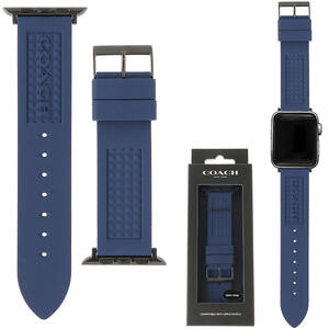 【新品・未使用】コーチ COACH 14700045 Apple watch strap アップル ウォッチ ストラップ 替えベルト 【42mm/44mm/45mm ケース対応 ※ベルトのみ】【Luxury Brand Selection】