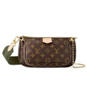 【新品・未使用】【LOUIS VUITTON ルイヴィトン 】 ミュルティ・ポシェット・アクセソワール M44813 モノグラム 【Luxury Brand S...