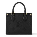 【新品・未使用】【 LOUIS VUITTON ルイヴィトン】オンザゴー BB　M46993【Luxury Brand Selection】