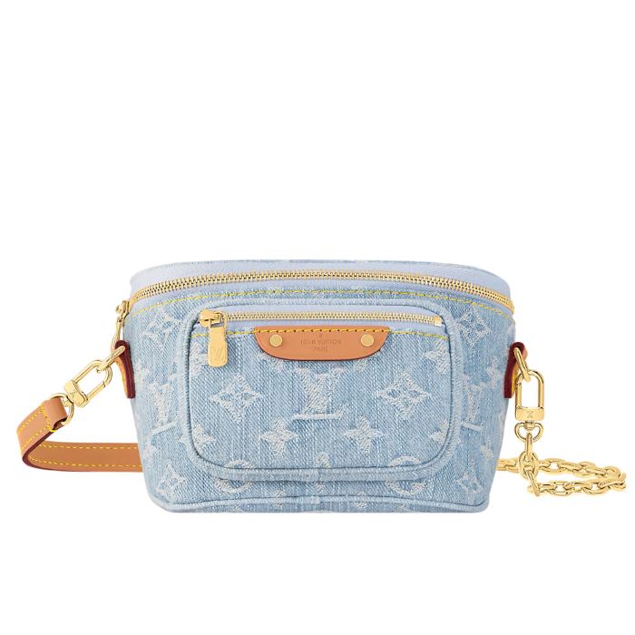 【新品・未使用】【 LOUIS VUITTON ルイヴィトン】ミニ バムバッグ M83353【Luxury Brand Selection】のサムネイル