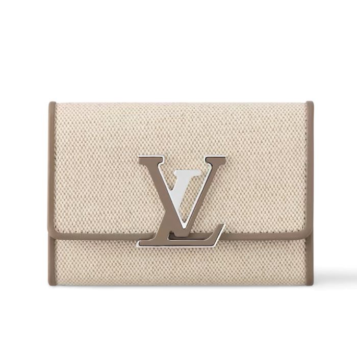 【日本限定】【新品・未使用】【 LOUIS VUITTON ルイヴィトン】2024年新作 ポルトフォイユ・カプシーヌ コンパクト　M83573【Luxury Brand Selection】