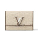 【日本限定】【新品・未使用】【 LOUIS VUITTON ルイヴィトン】2024年新作 ポルトフォイユ・カプシーヌ コンパクト　M83573【Luxury Brand Selection】