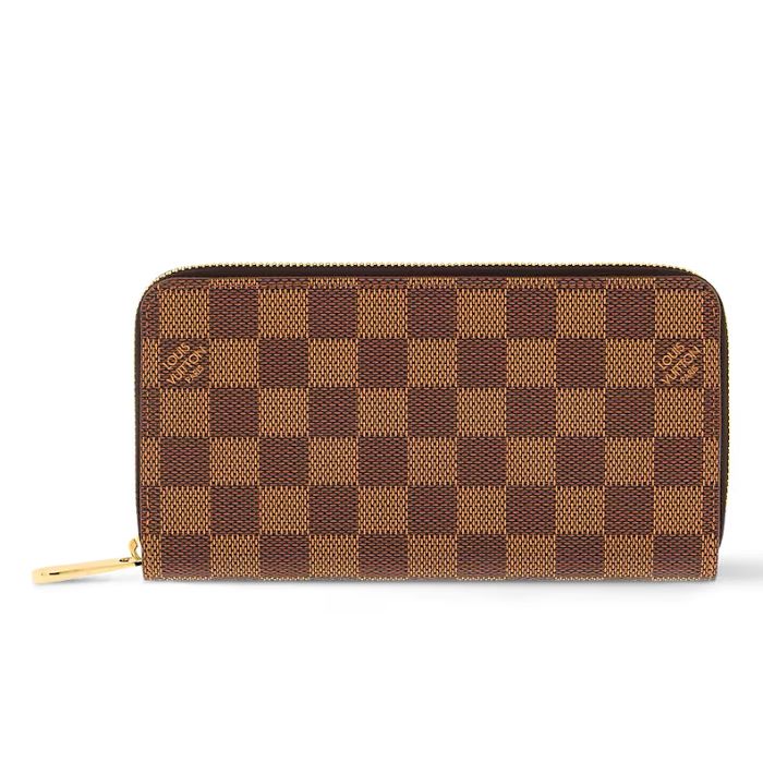 ルイヴィトン ダミエ 財布（レディース） 【新品・未使用】【ルイヴィトン ダミエジッピー・ウォレット】LOUIS VUITTON 財布 N41661 【Luxury Brand Selection】