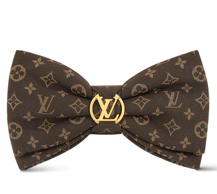 【新品・未使用】【 LOUIS VUITTON ルイヴィトン 】バレッタ・LV プリティ ボウ M02320【Luxury Brand Selection】
