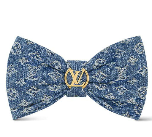 【新品・未使用】【 LOUIS VUITTON ルイヴィトン 】バレッタ・LV プリティ ボウ M02418/デニム【Luxury Brand Selection】 【新品・未使用】【 LOUIS VUITTON ルイヴィトン 】バレッタ・LV プリティ ボウ M02418/デニム【Luxury Brand Selection】