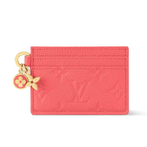 【新品・未使用】【LOUIS VUITTON ルイヴィトン】カードケース ポルト カルト・LV チャーム M13647/アンプラント【Luxury Brand Selection】 【新品・未使用】【LOUIS VUITTON ルイヴィトン】カードケース ポルト カルト・LV チャーム M13647/アンプラント【Luxury Brand Selection】